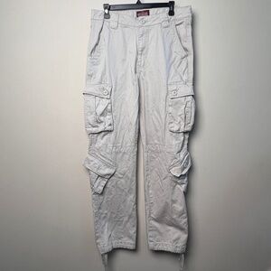 Matchstick Union Workwear Supplies Cargo Khaki Men’s Pants Size 34